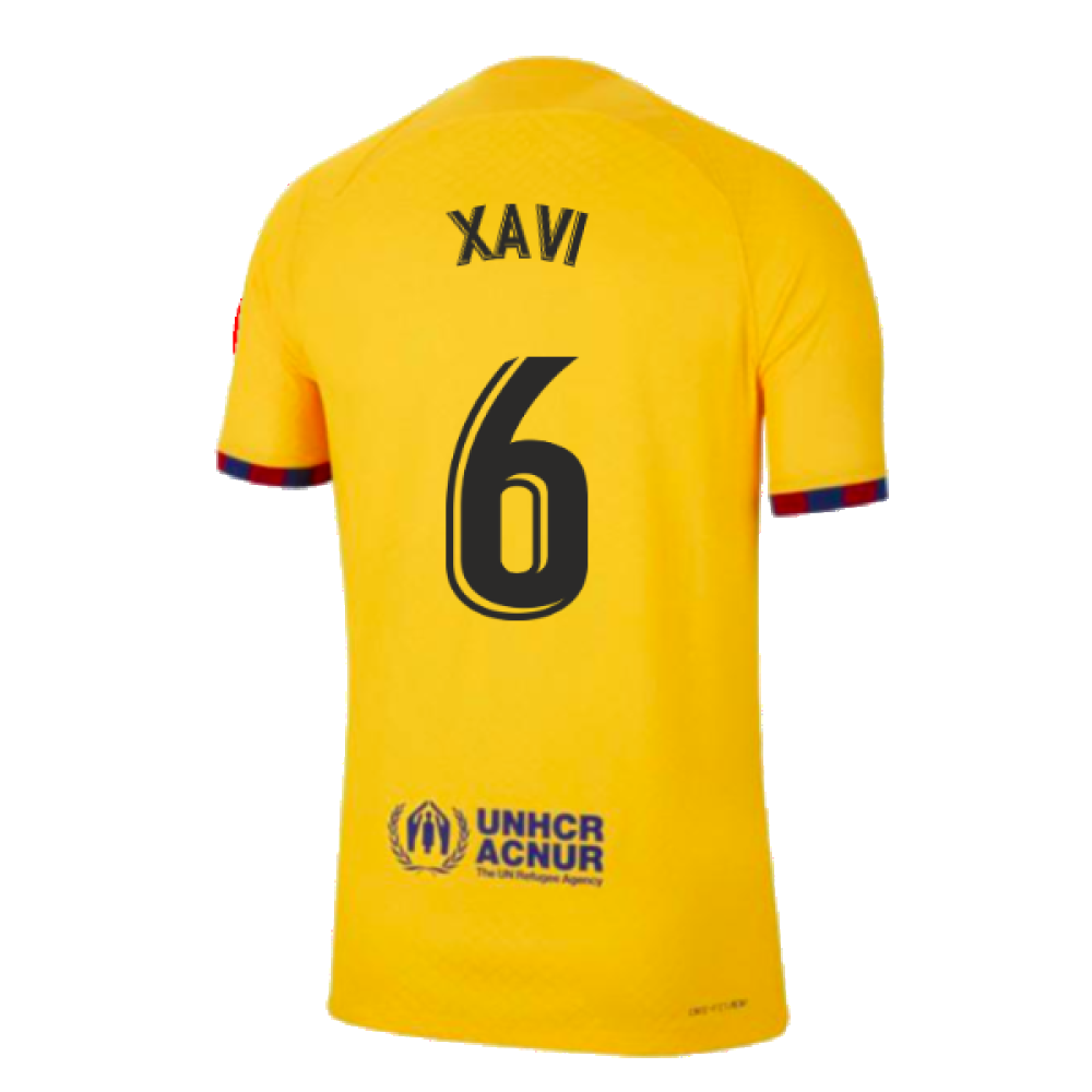 2022-2023 Barcelona Fourth Vapor Shirt (XAVI 6)