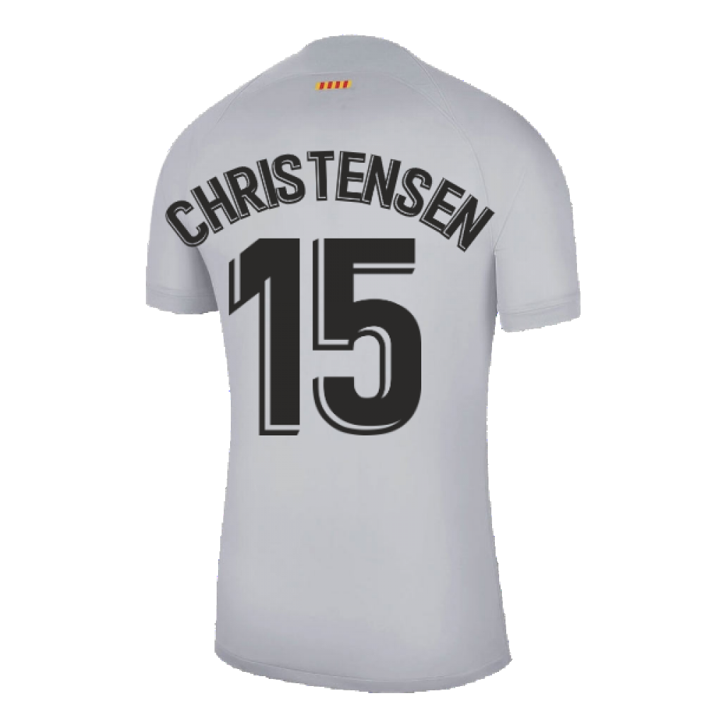 2022-2023 Barcelona Third Shirt (CHRISTENSEN 15)