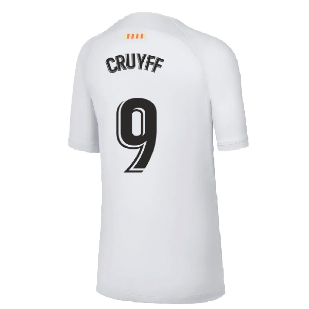 2022-2023 Barcelona Third Shirt (Kids) (CRUYFF 9)