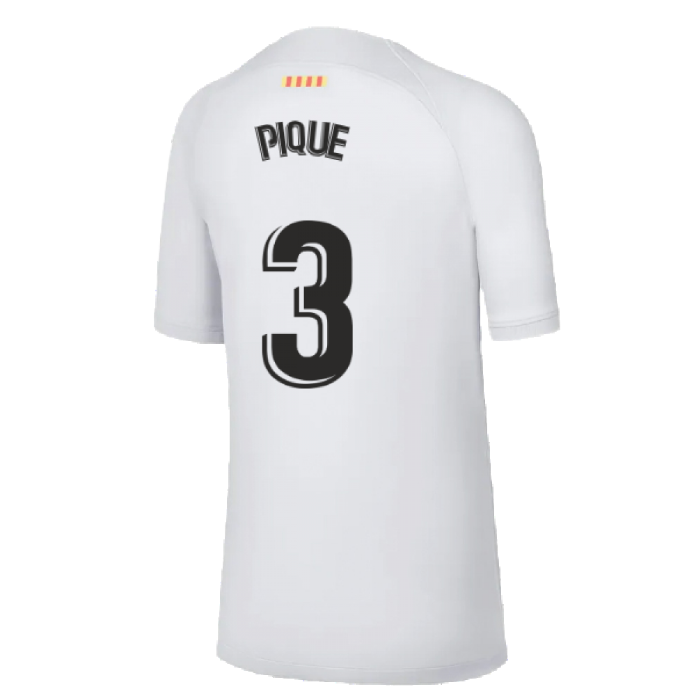 2022-2023 Barcelona Third Shirt (Kids) (PIQUE 3)