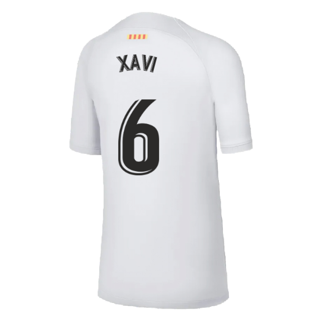 2022-2023 Barcelona Third Shirt (Kids) (XAVI 6)