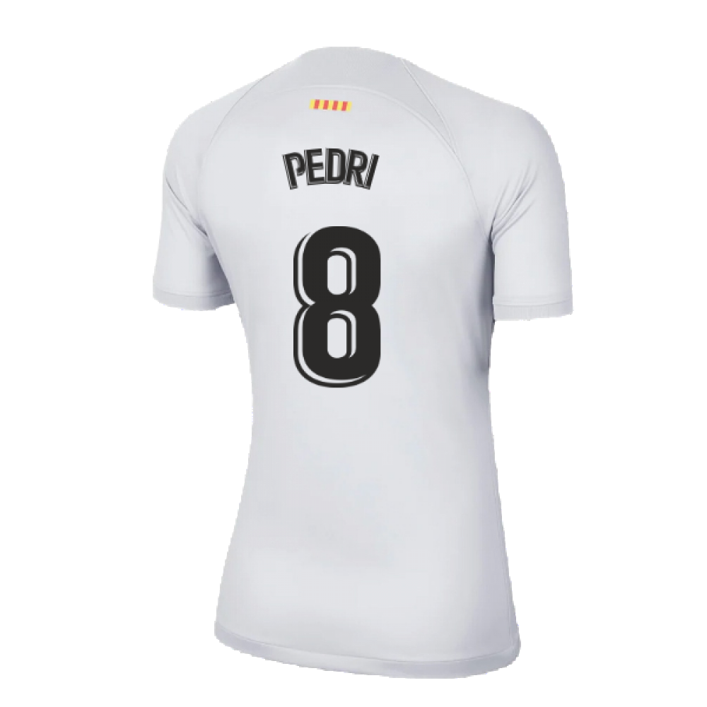 2022-2023 Barcelona Third Shirt (Ladies) (PEDRI 8)