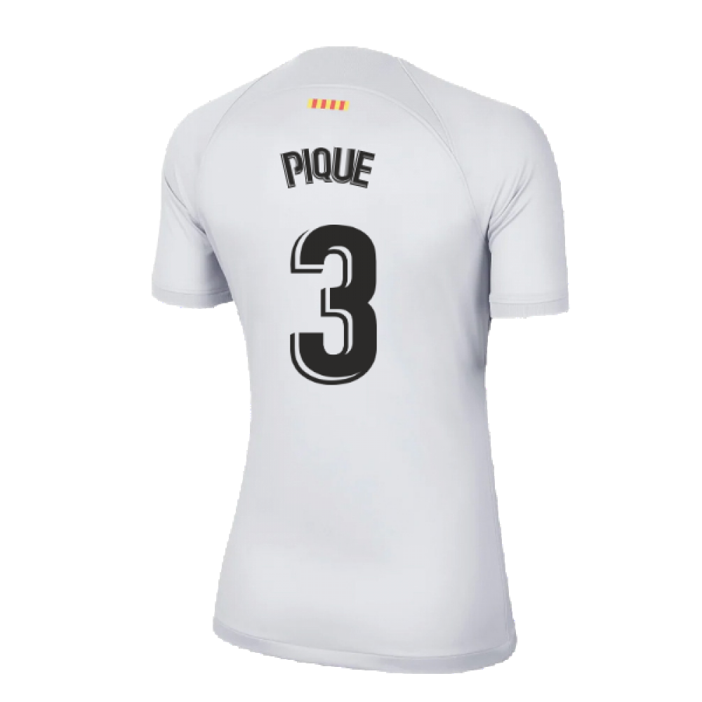 2022-2023 Barcelona Third Shirt (Ladies) (PIQUE 3)