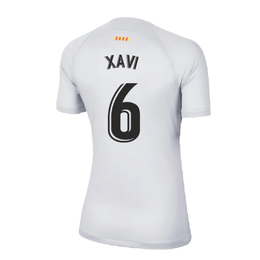 2022-2023 Barcelona Third Shirt (Ladies) (XAVI 6)