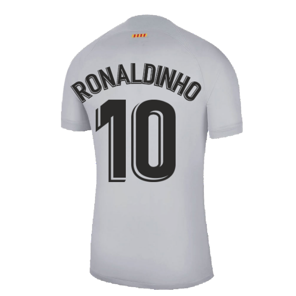 2022-2023 Barcelona Third Shirt (RONALDINHO 10)