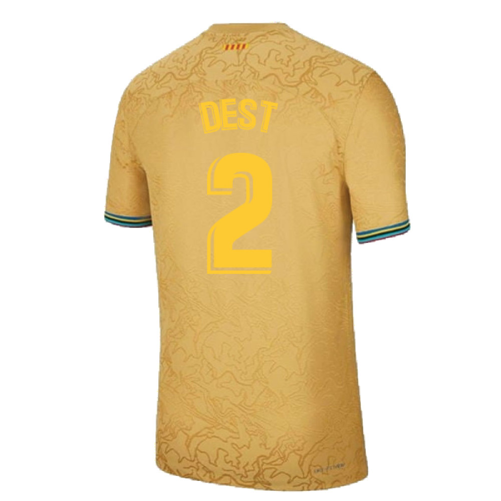 2022-2023 Barcelona Vapor Away Shirt (DEST 2)