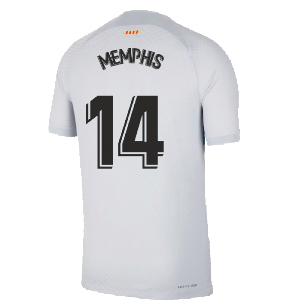 2022-2023 Barcelona Vapor Match Third Shirt (MEMPHIS 14)