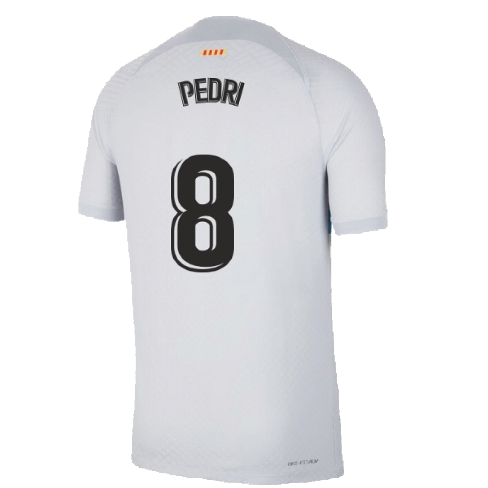 2022-2023 Barcelona Vapor Match Third Shirt (PEDRI 8)