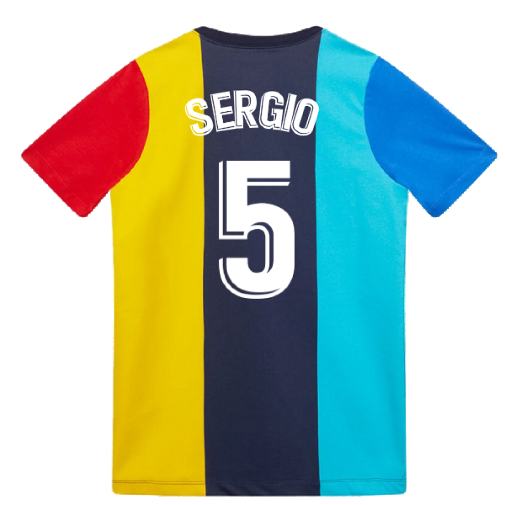 2022-2023 Barcelona Voice Tee (Obsidian) (SERGIO 5)