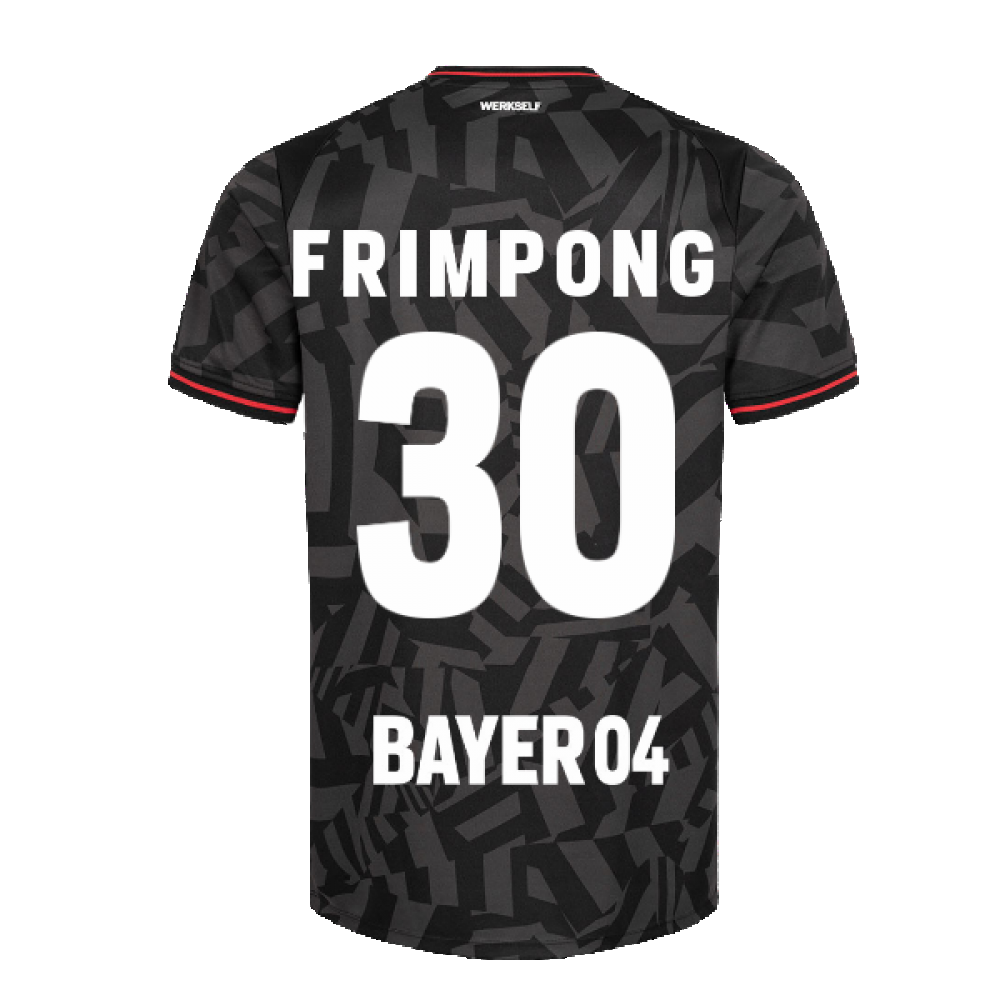 2022-2023 Bayer Leverkusen Away Shirt (FRIMPONG 30)