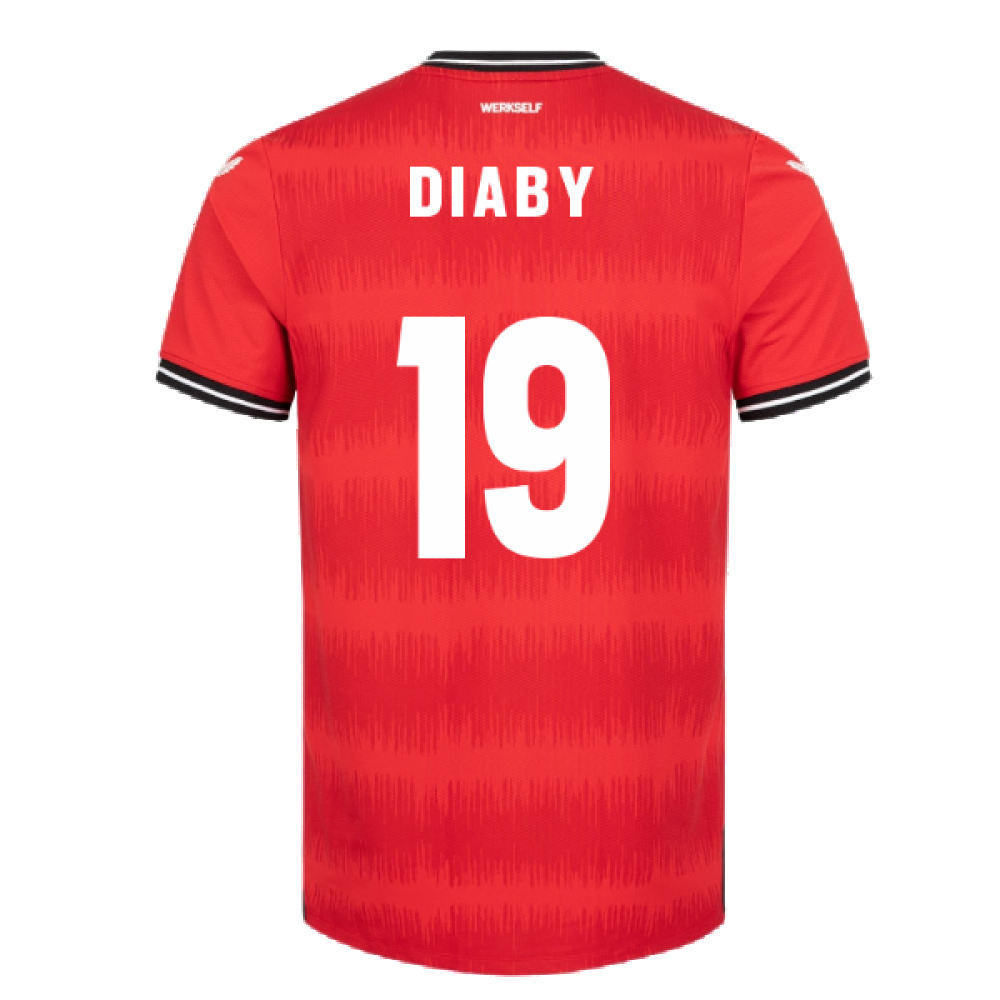 2022-2023 Bayer Leverkusen Home Jersey (DIABY 19)