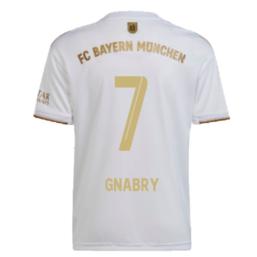 2022-2023 Bayern Munich Away Shirt (GNABRY 7)