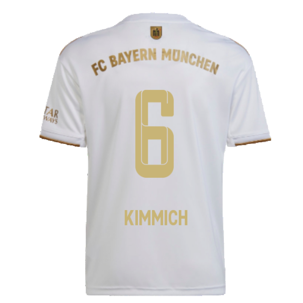 2022-2023 Bayern Munich Away Shirt (KIMMICH 6)