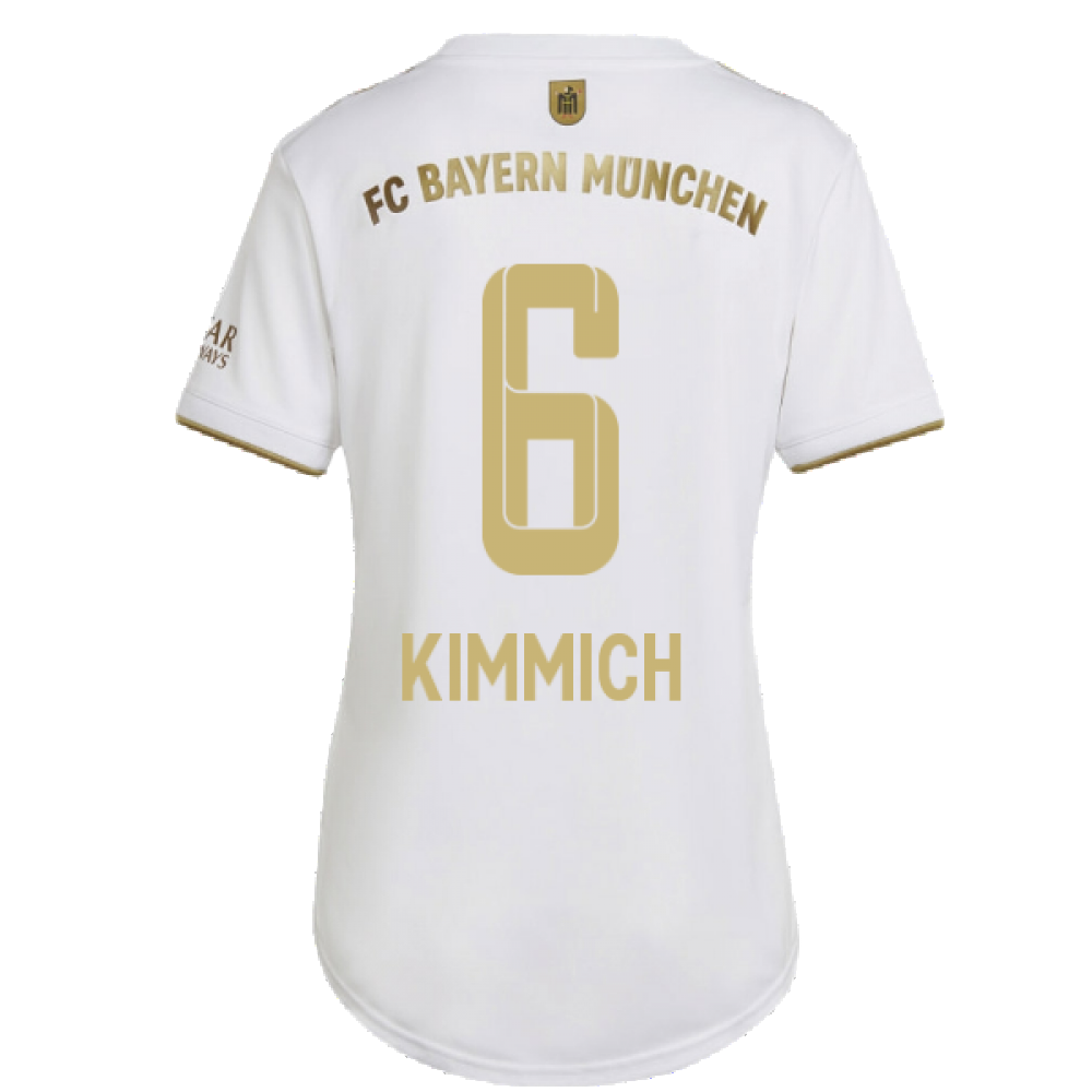 2022-2023 Bayern Munich Away Shirt (Ladies) (KIMMICH 6)