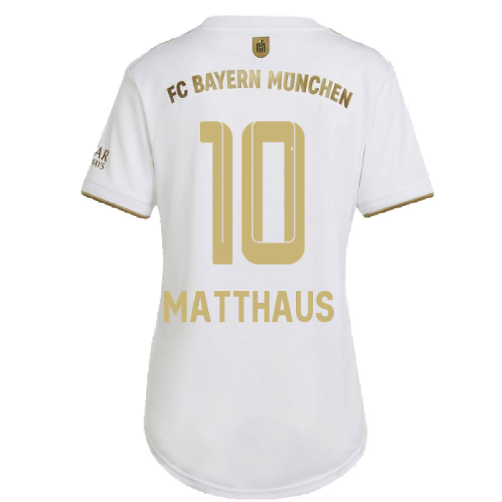 2022-2023 Bayern Munich Away Shirt (Ladies) (MATTHAUS 10)