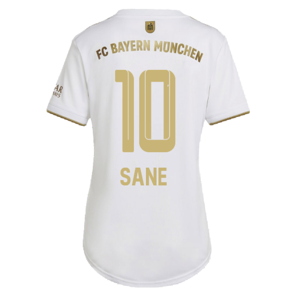 2022-2023 Bayern Munich Away Shirt (Ladies) (SANE 10)