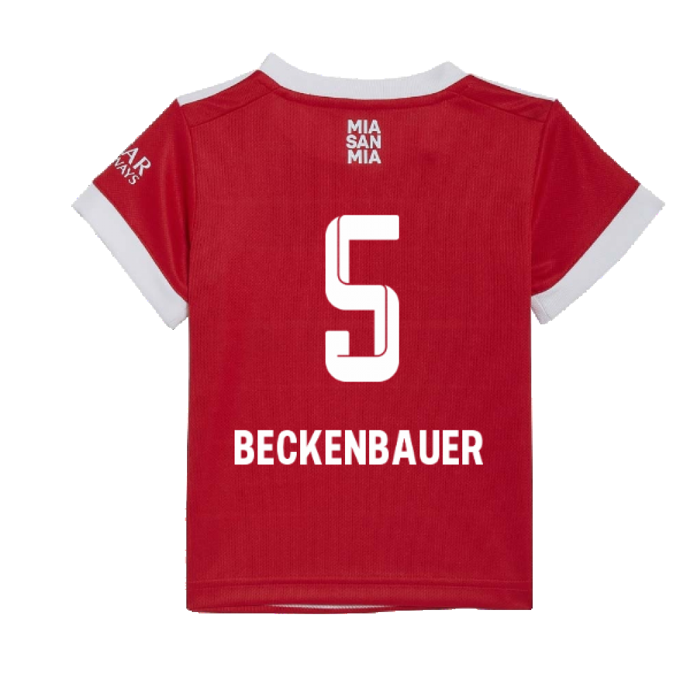 2022-2023 Bayern Munich Home Baby Kit (BECKENBAUER 5)