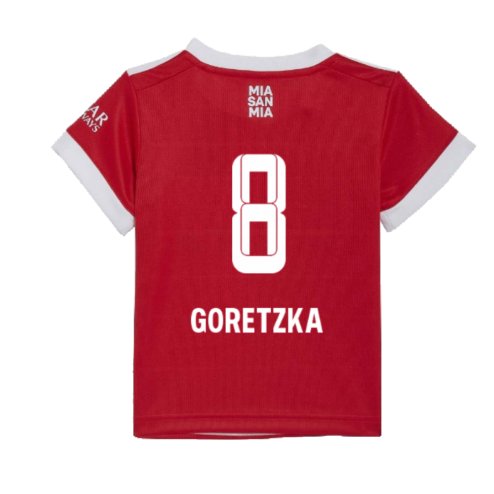 2022-2023 Bayern Munich Home Baby Kit (GORETZKA 8)