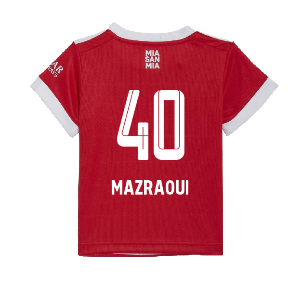 2022-2023 Bayern Munich Home Baby Kit (MAZRAOUI 40)