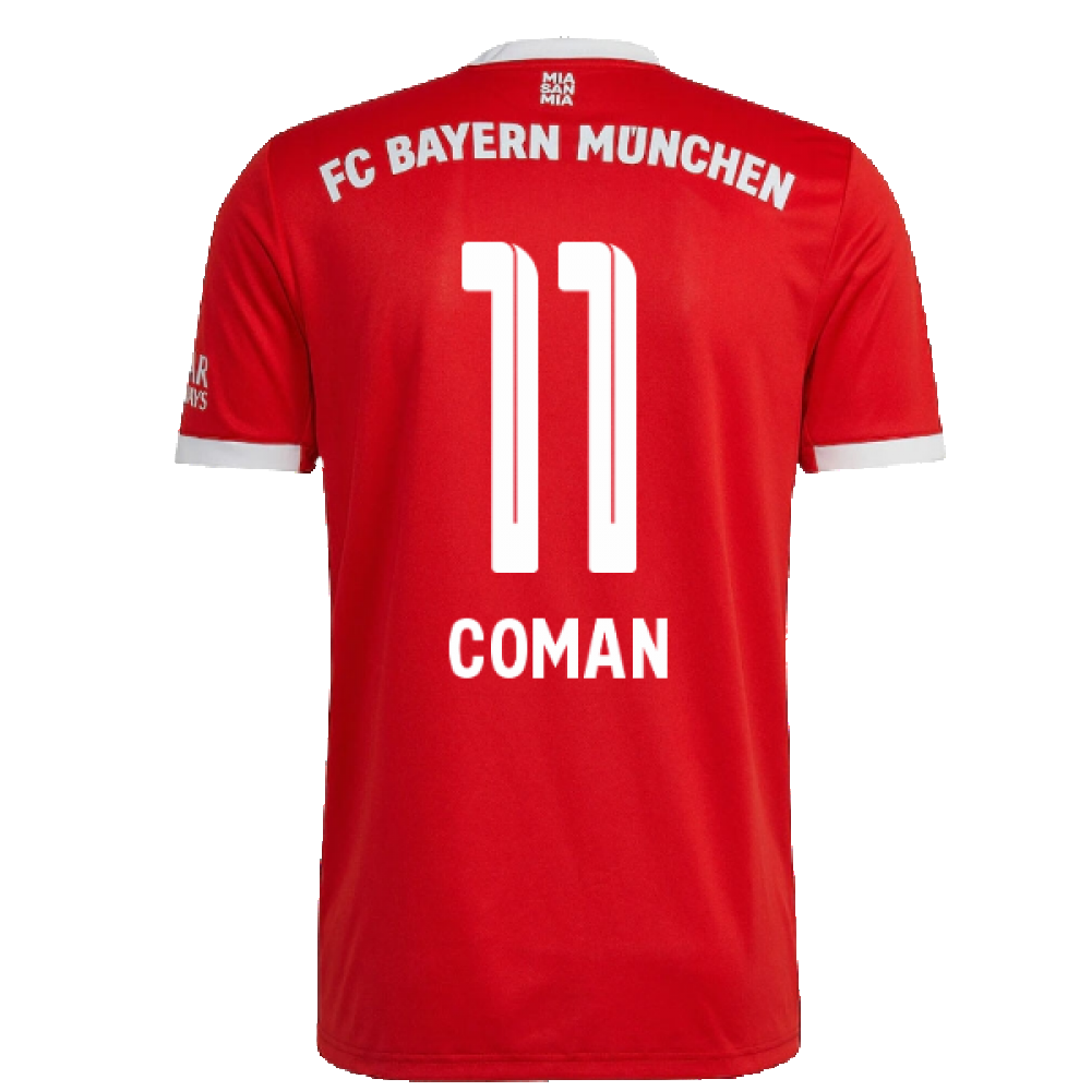 2022-2023 Bayern Munich Home Shirt (COMAN 11)