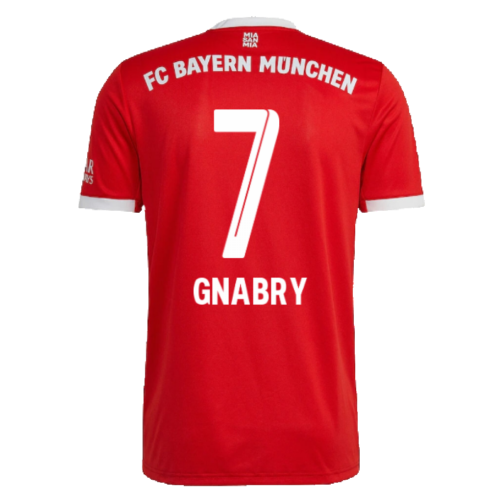 2022-2023 Bayern Munich Home Shirt (GNABRY 7)