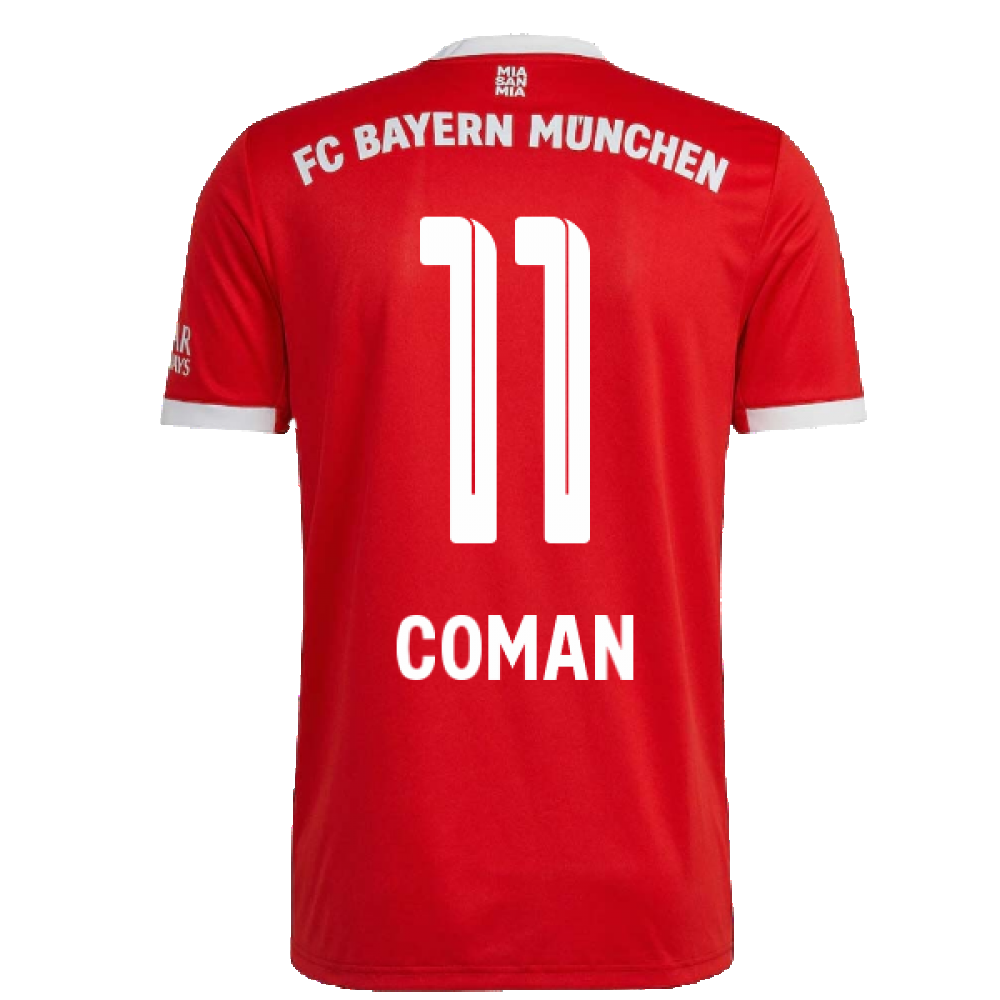 2022-2023 Bayern Munich Home Shirt (Kids) (COMAN 11)