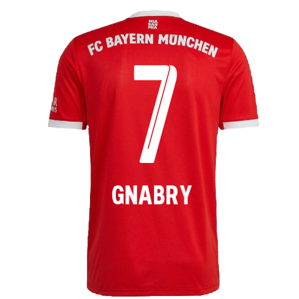 2022-2023 Bayern Munich Home Shirt (Kids) (GNABRY 7)