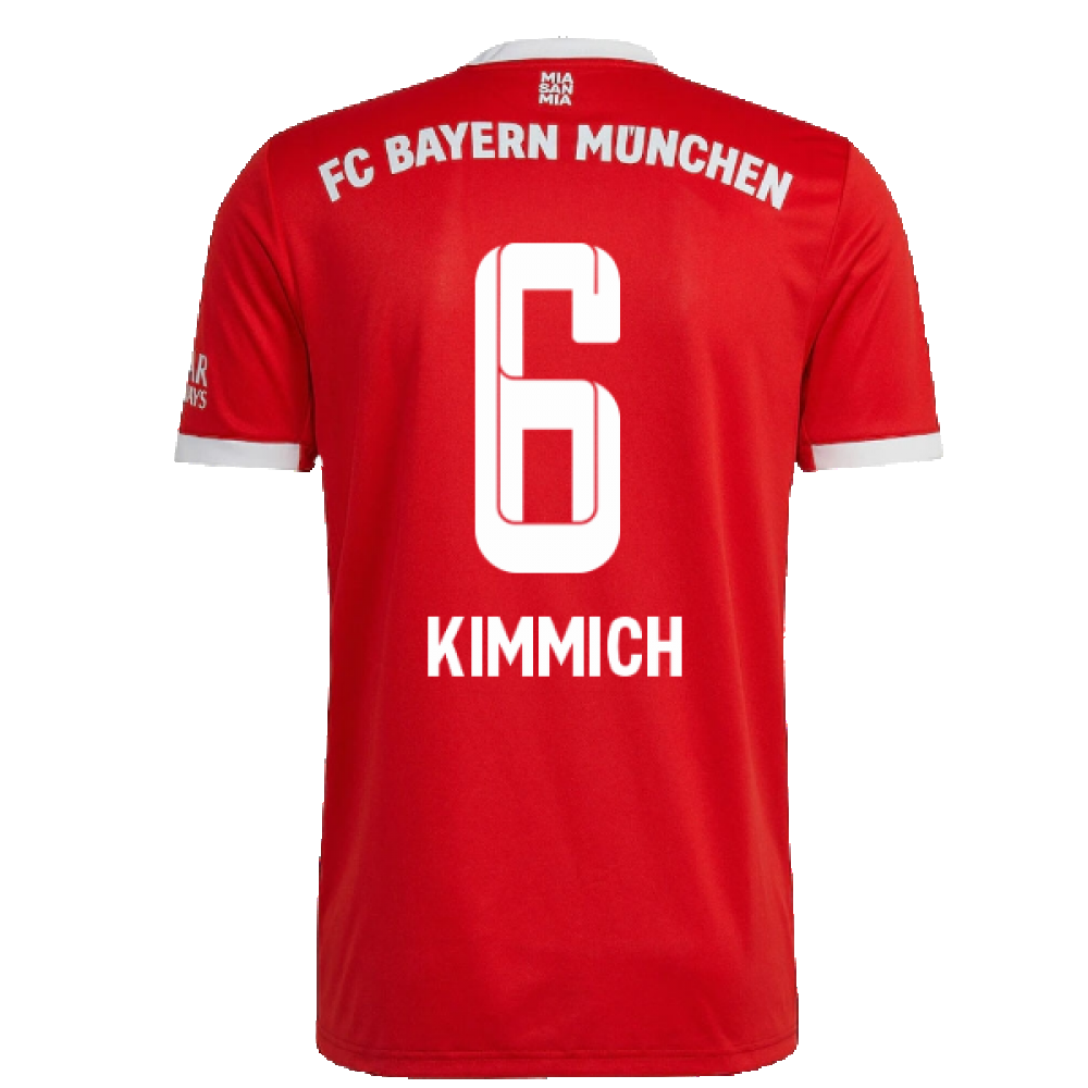 2022-2023 Bayern Munich Home Shirt (KIMMICH 6)