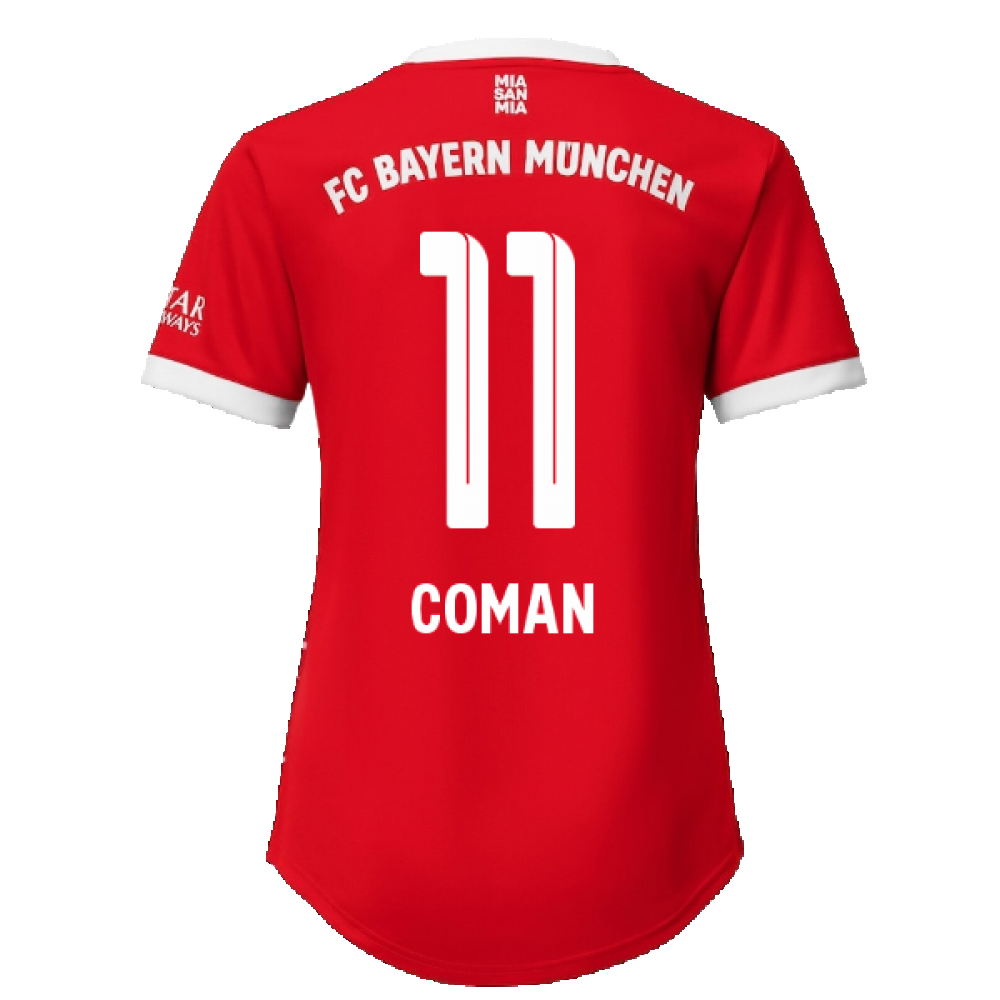 2022-2023 Bayern Munich Home Shirt (Ladies) (COMAN 11)