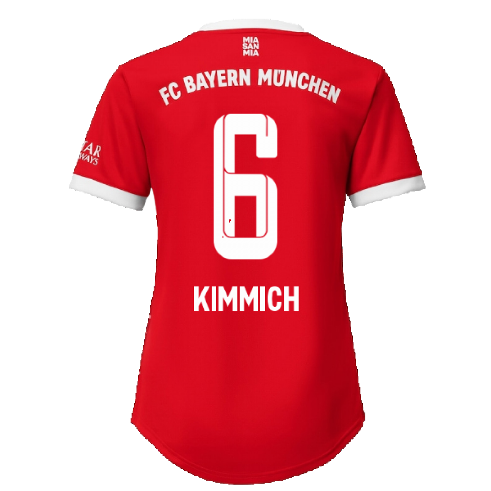 2022-2023 Bayern Munich Home Shirt (Ladies) (KIMMICH 6)