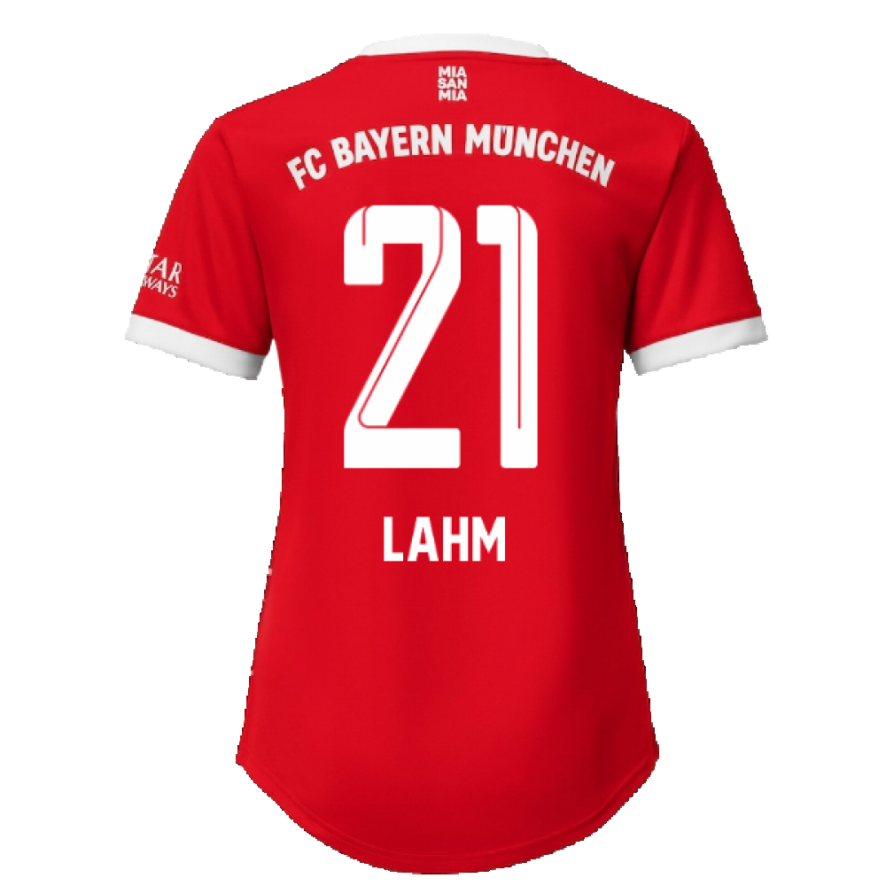 2022-2023 Bayern Munich Home Shirt (Ladies) (LAHM 21)