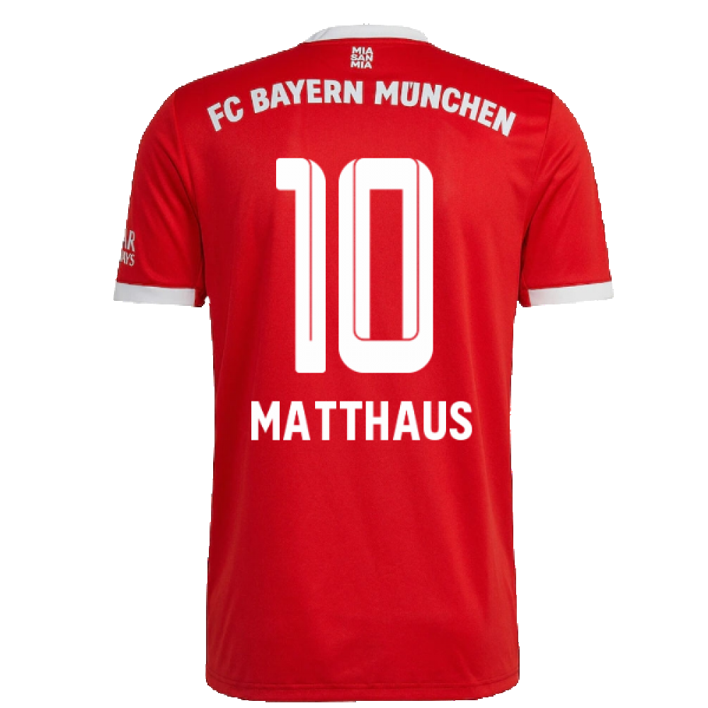 2022-2023 Bayern Munich Home Shirt (MATTHAUS 10)