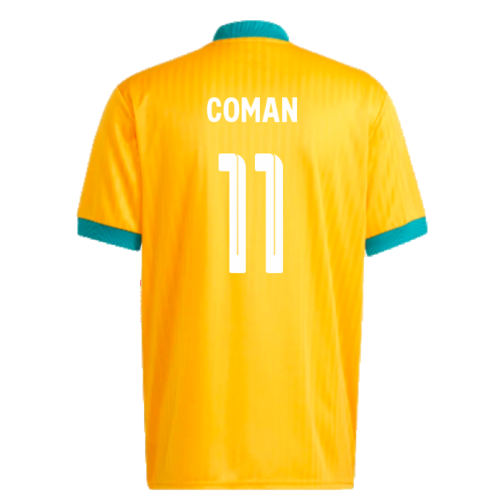 2022-2023 Bayern Munich Icon Jersey (Gold) (COMAN 11)