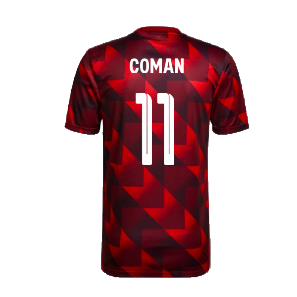 2022-2023 Bayern Munich Pre-Match Shirt (Red) (COMAN 11)