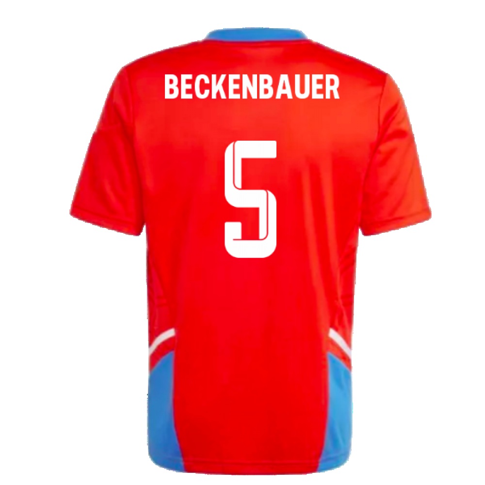 2022-2023 Bayern Munich Pro Training Jersey (Red) (BECKENBAUER 5)