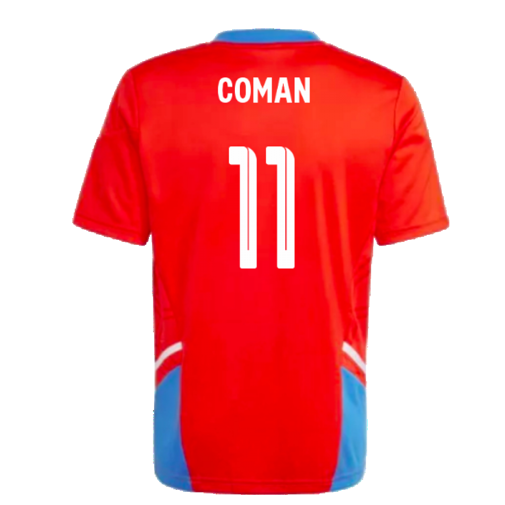 2022-2023 Bayern Munich Pro Training Jersey (Red) (COMAN 11)