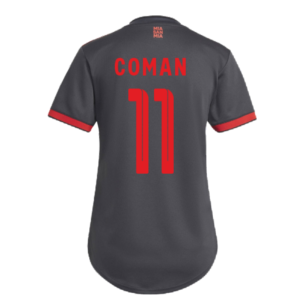 2022-2023 Bayern Munich Third Shirt (Ladies) (COMAN 11)