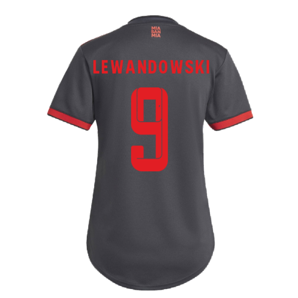 2022-2023 Bayern Munich Third Shirt (Ladies) (LEWANDOWSKI 9)