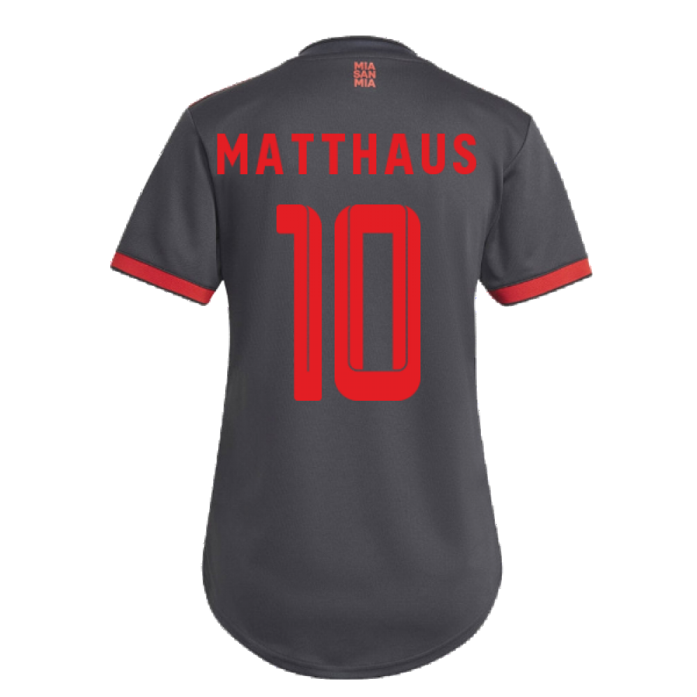 2022-2023 Bayern Munich Third Shirt (Ladies) (MATTHAUS 10)