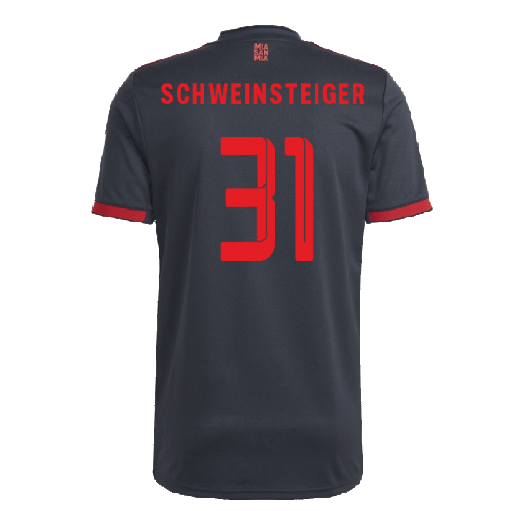 2022-2023 Bayern Munich Third Shirt (SCHWEINSTEIGER 31)