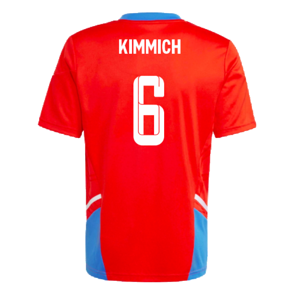 2022-2023 Bayern Munich Training Jersey (Red) - Kids (KIMMICH 6)