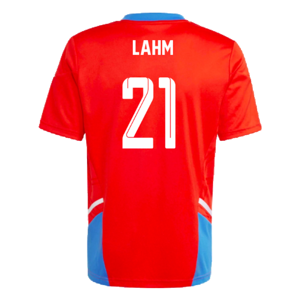 2022-2023 Bayern Munich Training Jersey (Red) - Kids (LAHM 21)