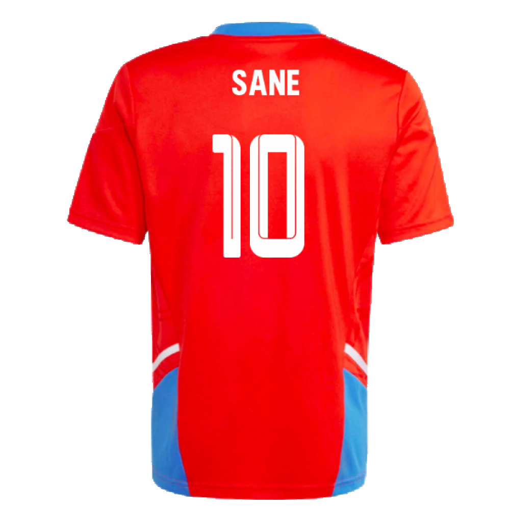 2022-2023 Bayern Munich Training Jersey (Red) - Kids (SANE 10)