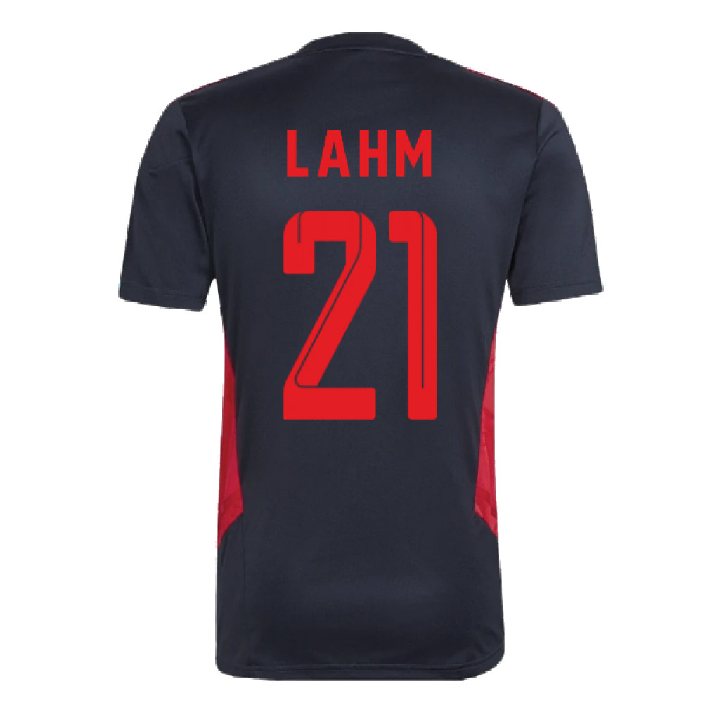 2022-2023 Bayern Munich Training Shirt (Black) (LAHM 21)