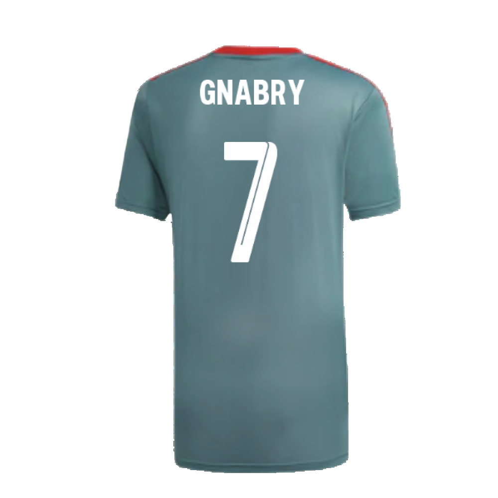 2022-2023 Bayern Munich Training Shirt (Raw Green) (GNABRY 7)