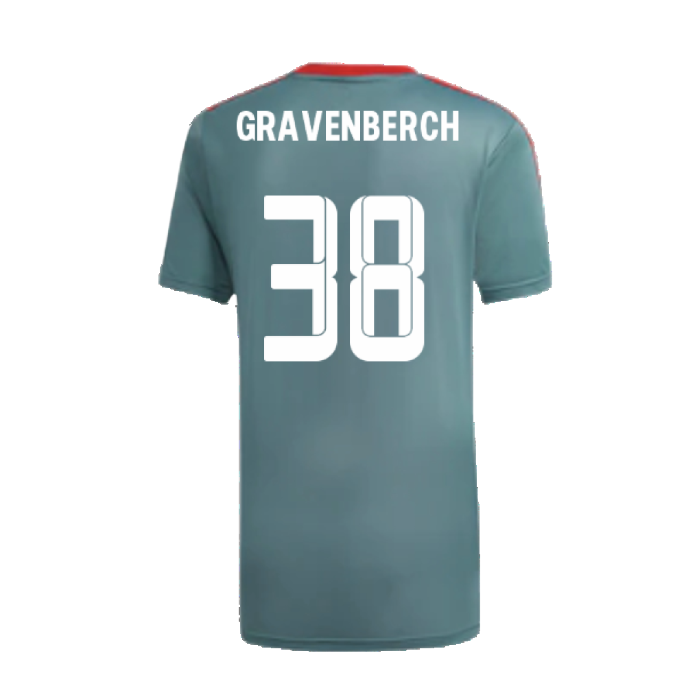 2022-2023 Bayern Munich Training Shirt (Raw Green) (GRAVENBERCH 38)