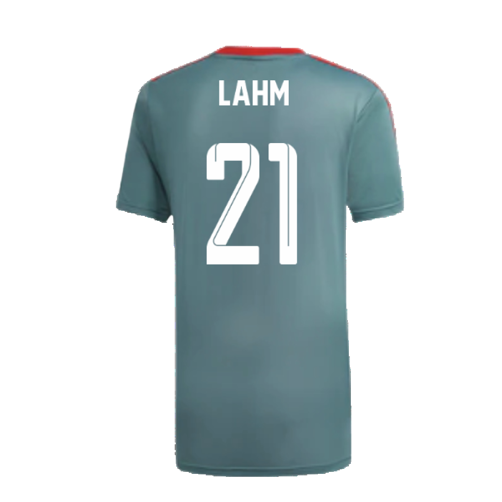 2022-2023 Bayern Munich Training Shirt (Raw Green) (LAHM 21)