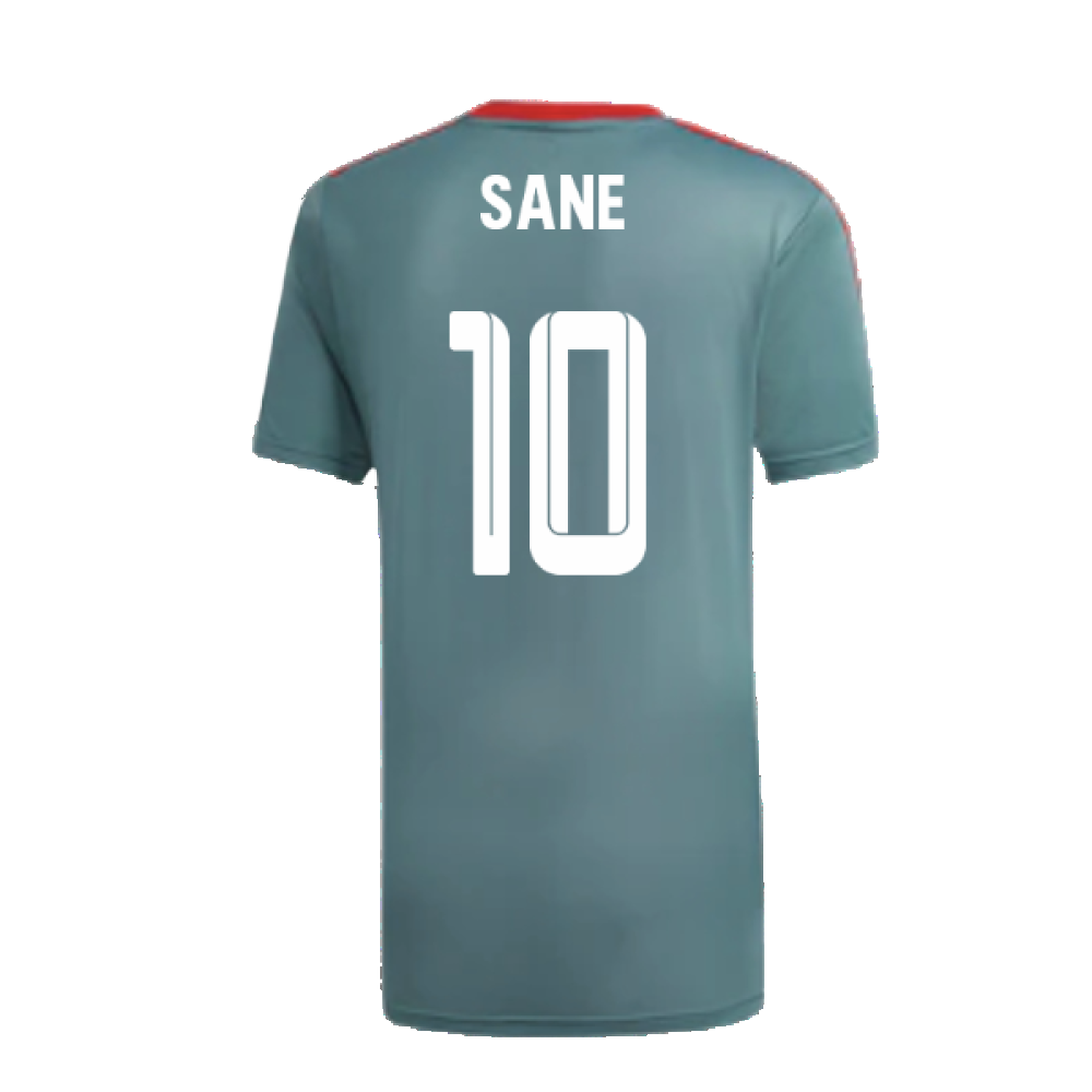 2022-2023 Bayern Munich Training Shirt (Raw Green) (SANE 10)