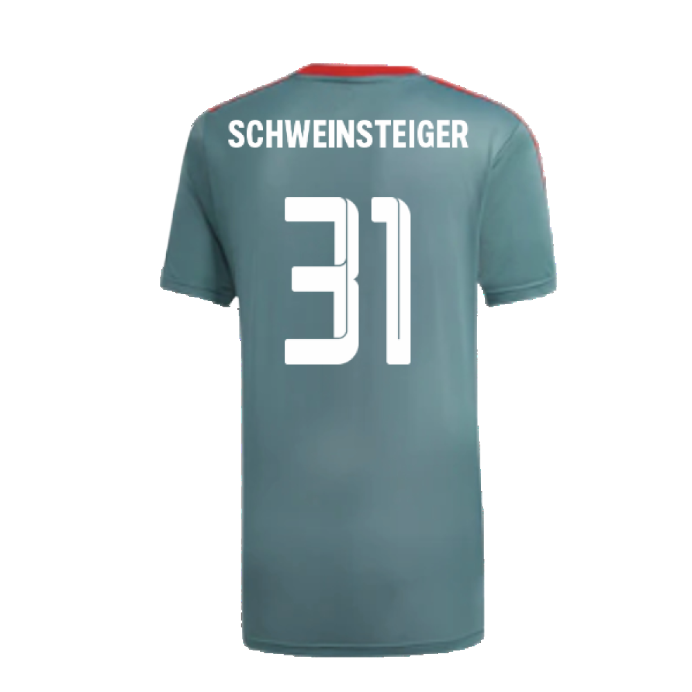 2022-2023 Bayern Munich Training Shirt (Raw Green) (SCHWEINSTEIGER 31)