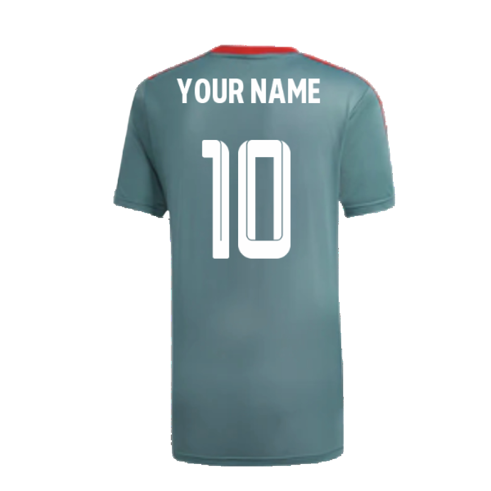 2022-2023 Bayern Munich Training Shirt (Raw Green) (Your Name)